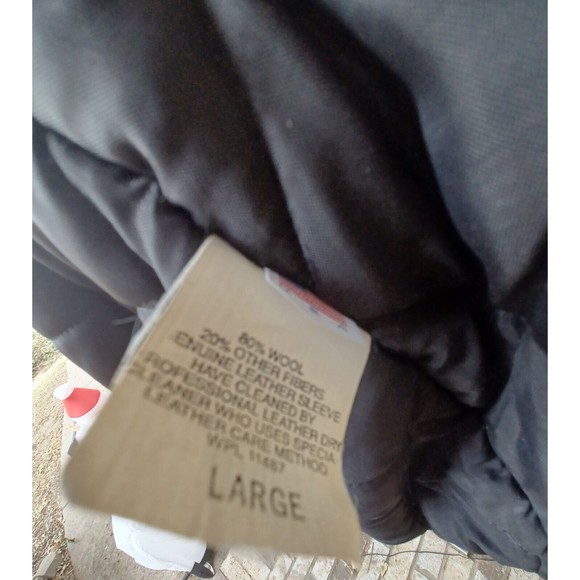 Walker Texas Ranger Black Cast & Crew Varsity Jacket Large 100th Episode 96-97 - Picture 10 of 10